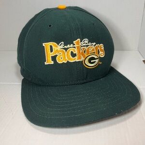Vintage New Era Green Bay Packers SnapBack hat